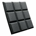 Auralex Acoustics 2 in. SonoFlat Grid, 16PK 2" SonoFlat Grid